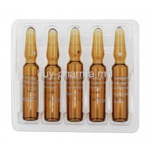 Alprostasin Injection, Alprostadil ampoules