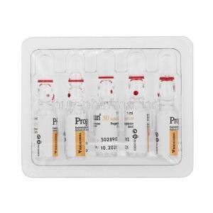 Progestan Injection, Progesteron 50mg ampoules