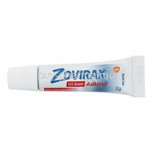 Zovirax Eye Ointment, Aciclovir 5% tube