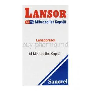 Lansor, Lansoprazole