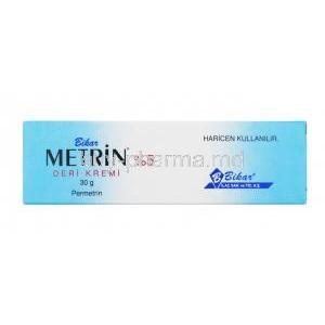 Metrin Cream, Permethrin