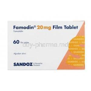 Famodin, Famotidine