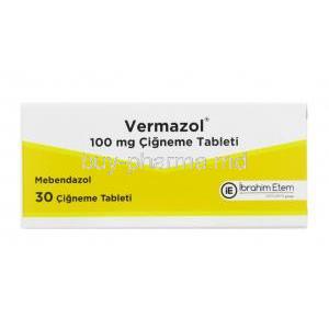 Vermazol, Mebendazole