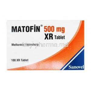 Matofin XR, Metformin