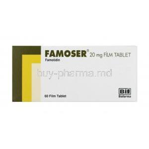 Famoser, Famotidine