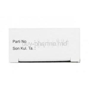 Famoser, Famotidine 20mg box side 2