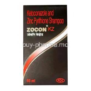 Zocon KZ Shampoo, Ketoconazole/ Zinc Pyrithione