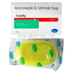 Ketofly Soap, Ketoconazole/ Cetrimide