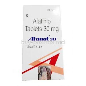 Afanat, Afatinib 30mg box