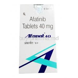 Afanat, Afatinib 40mg box