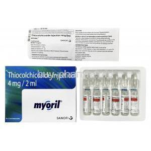 Myoril Injection, Thiocolchicoside