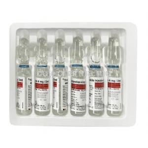 Myoril Injection, Thiocolchicoside 4mg ampoules