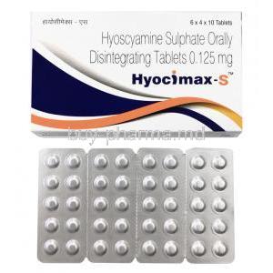Hyocimax-S, Hyoscyamine