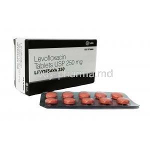 Levofsava, Levofloxacin