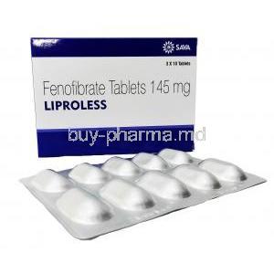 Liproless, Fenofibrate