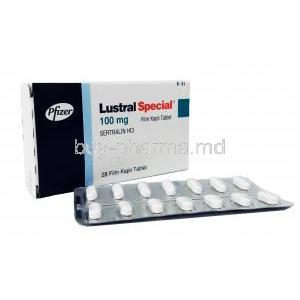 Lustral Special, Sertraline