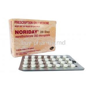 Noriday, Norethisterone