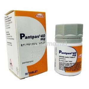 Pantpas, Pantoprazole