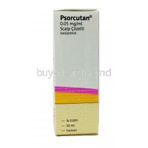 Psorcutan Scalp Solution, Calcipotriol