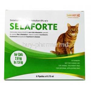 Selaforte For Cats and Dogs, Selamectin