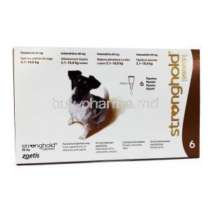 Stronghold for Cats and Dogs, Selamectin