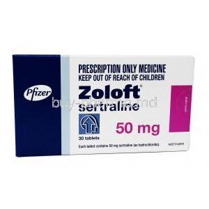 Zoloft, Sertraline