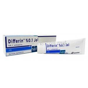 Differin Cream/ Gel, Adapalene