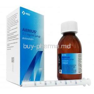 Aerius Syrup, Desloratadine