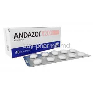 Andazol, Albendazole