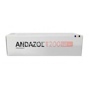 ANDAZOL (NE) 200mg 40Tab box top