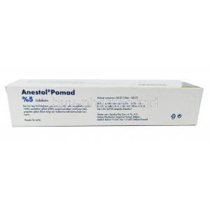 ANESTOL Ointment (NE) 5% 30g composition