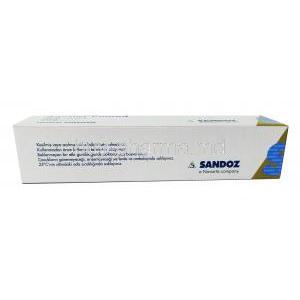 ANESTOL Ointment (NE) 5% 30g box side