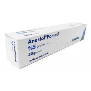 ANESTOL Ointment (NE) 5% 30g box