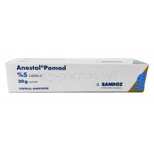 ANESTOL Ointment (NE) 5% 30g box front