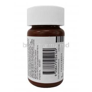 Apo-Frusemide (GB) 20mg 100Tab bottle back