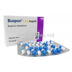 Buspon, Buspirone