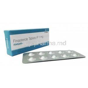 Finsava, Finasteride