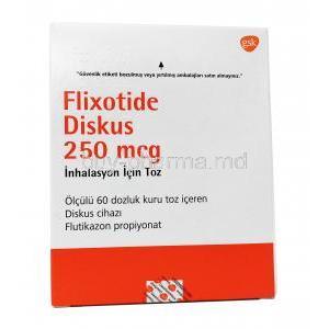 Flixotide Diskus, Fluticasone Propionate