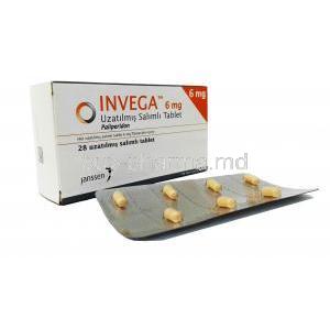 Invega, Paliperidone