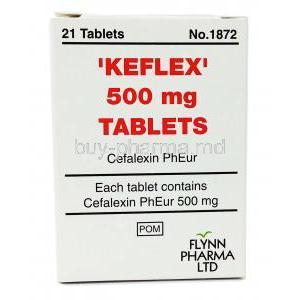 Keflex, Cefalexin