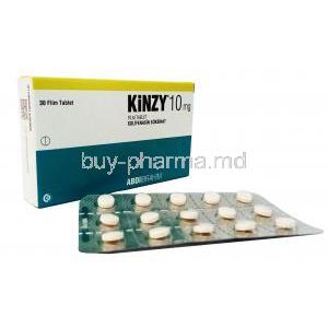 Kinzy, Solifenacin