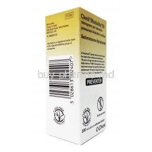 Clenil Modulite (GB) CFC Free 50mcg 200 Dose box