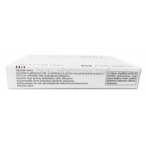 DROPIA-MET (NE) 15MG+850MG 30Tab storage