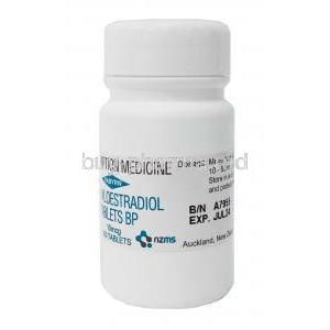 ETHINYLOESTRADIOL (GB) 10mcg 100 Tabs bottle side