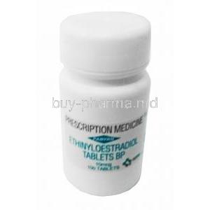 ETHINYLOESTRADIOL (GB) 10mcg 100 Tabs bottle