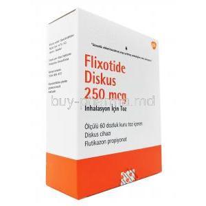 FLIXOTIDE Diskus (NE) 250mcg 60Doses box