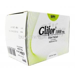 GLIFOR (NE) 1000mg 100Tab box