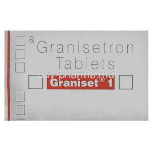 Granicip, Generic  Kytril, Granisetron  1 mg Tablet (Cipla)