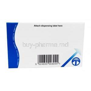 KETOPROFEN (GB) 200mg 28Cap box back