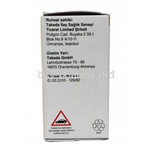 PANTPAS (NE) 40mg 30Tab, Box information, Manufacturer